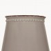 Sudbury Grey Tall Rounded Vase In A Smooth Finish